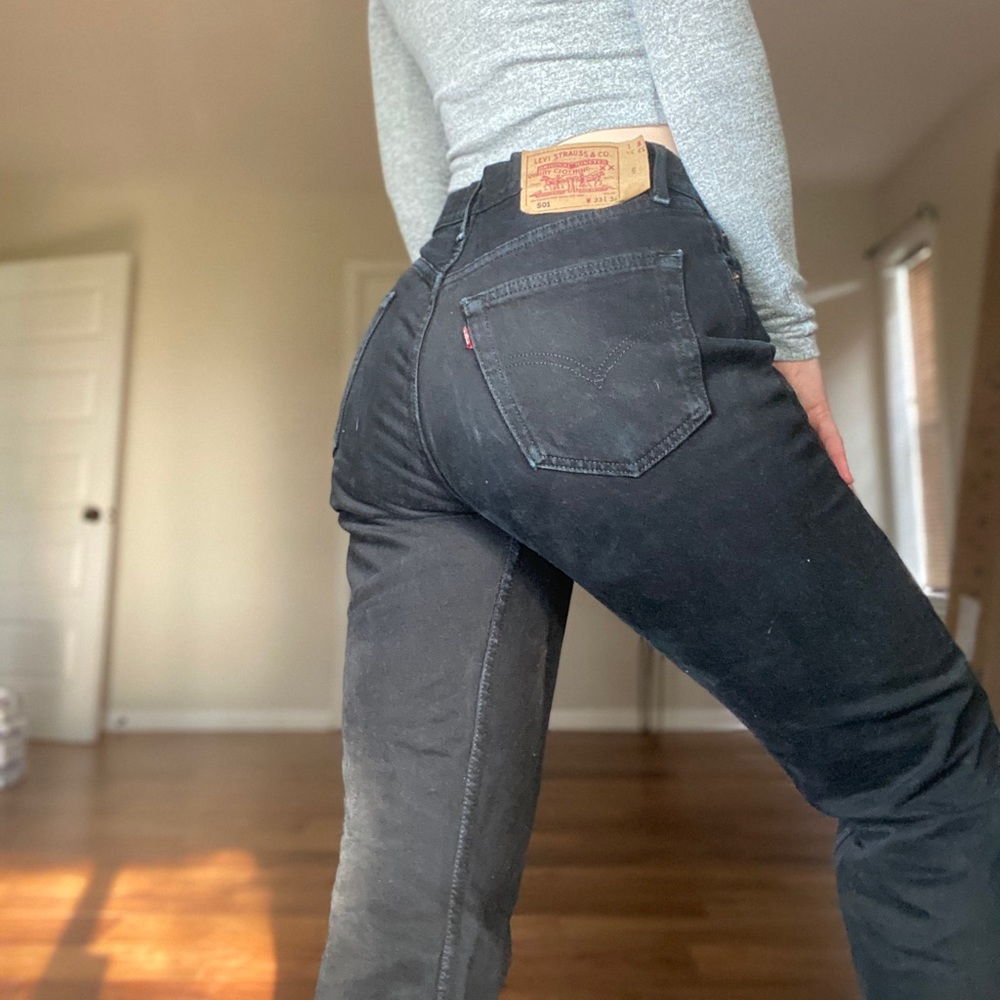 Black Levi Jeans